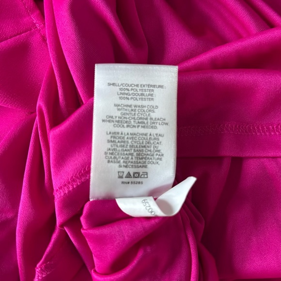 EXPRESS Hot Pink Dress - Picture 10 of 10